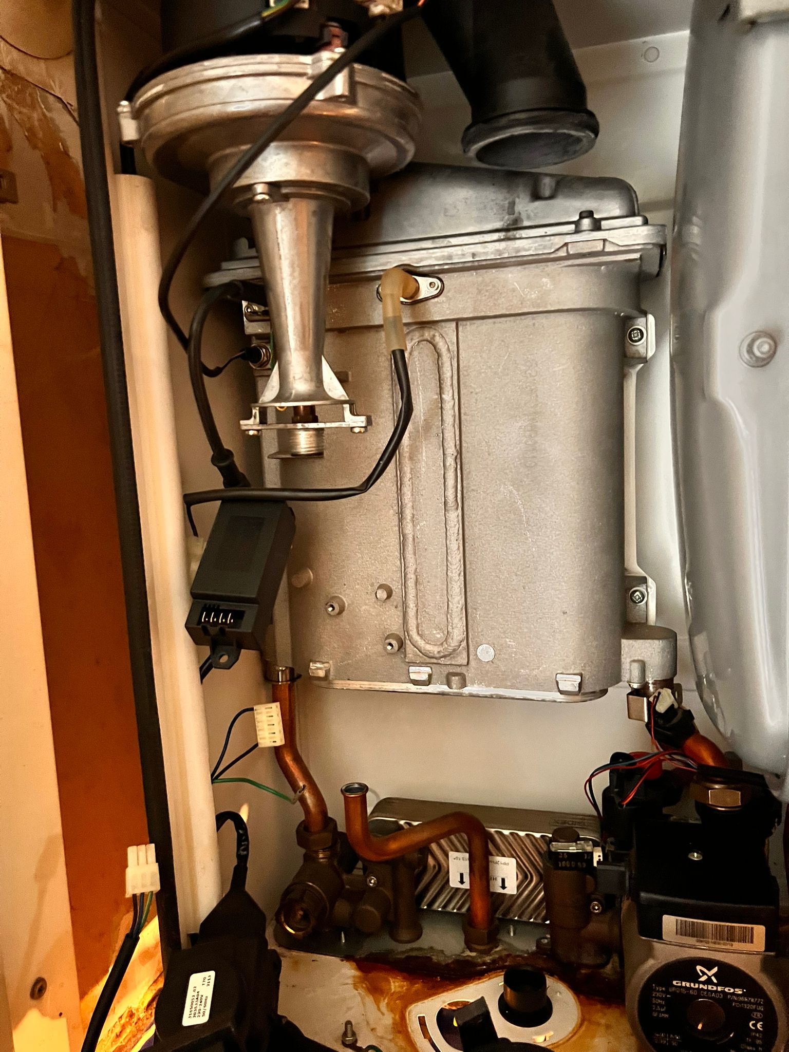 boiler servicing