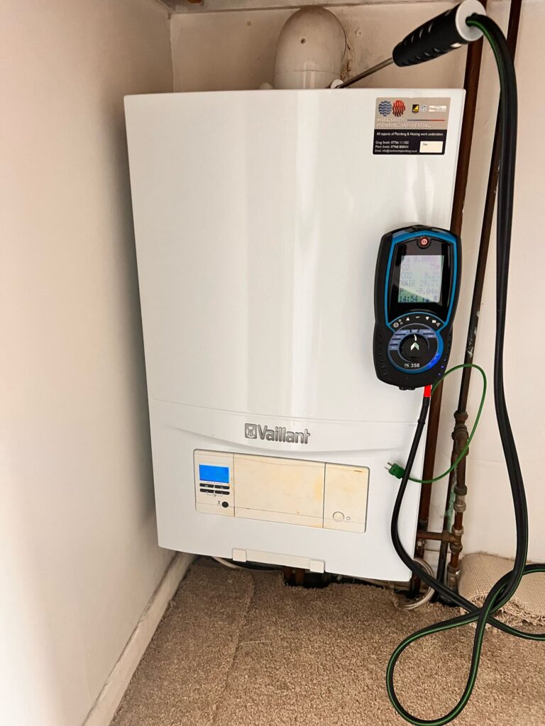 Vaillant boiler pump replaced in Basingstoke