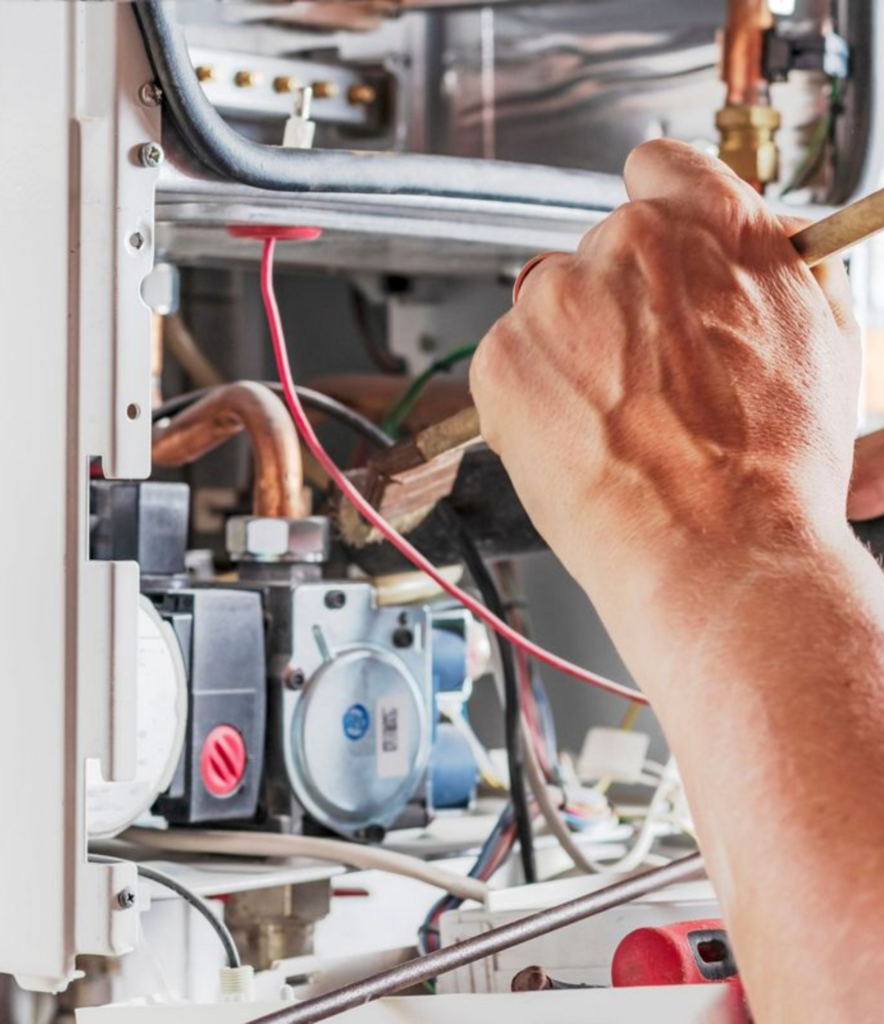 Boiler Servicing content in image