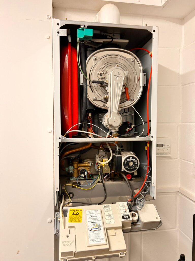 boiler service boiler heat exchange