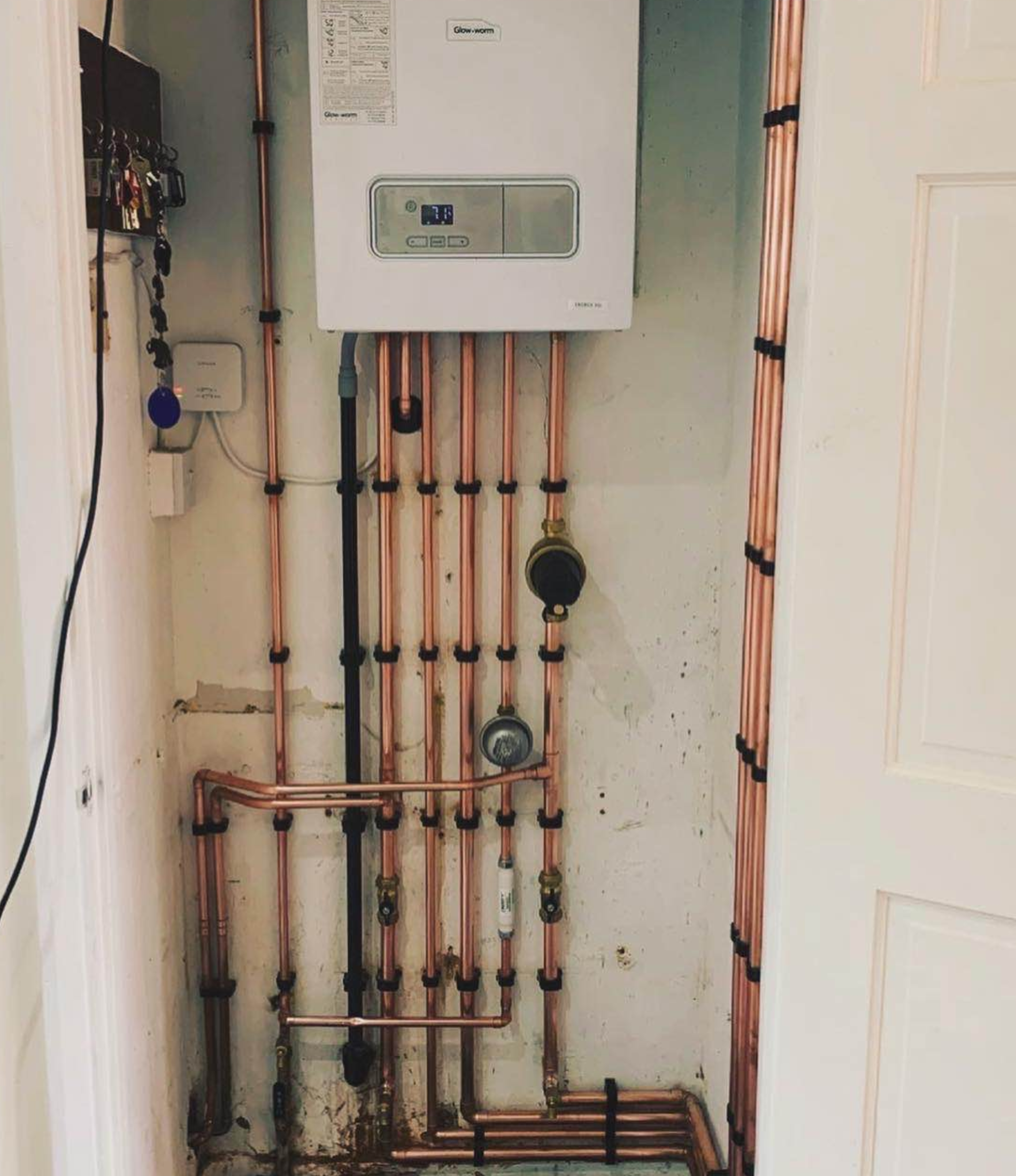 Gas Boiler Service