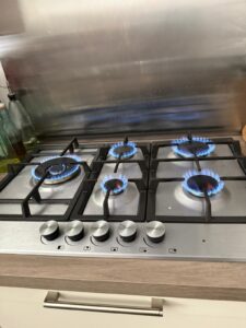 New hob installations