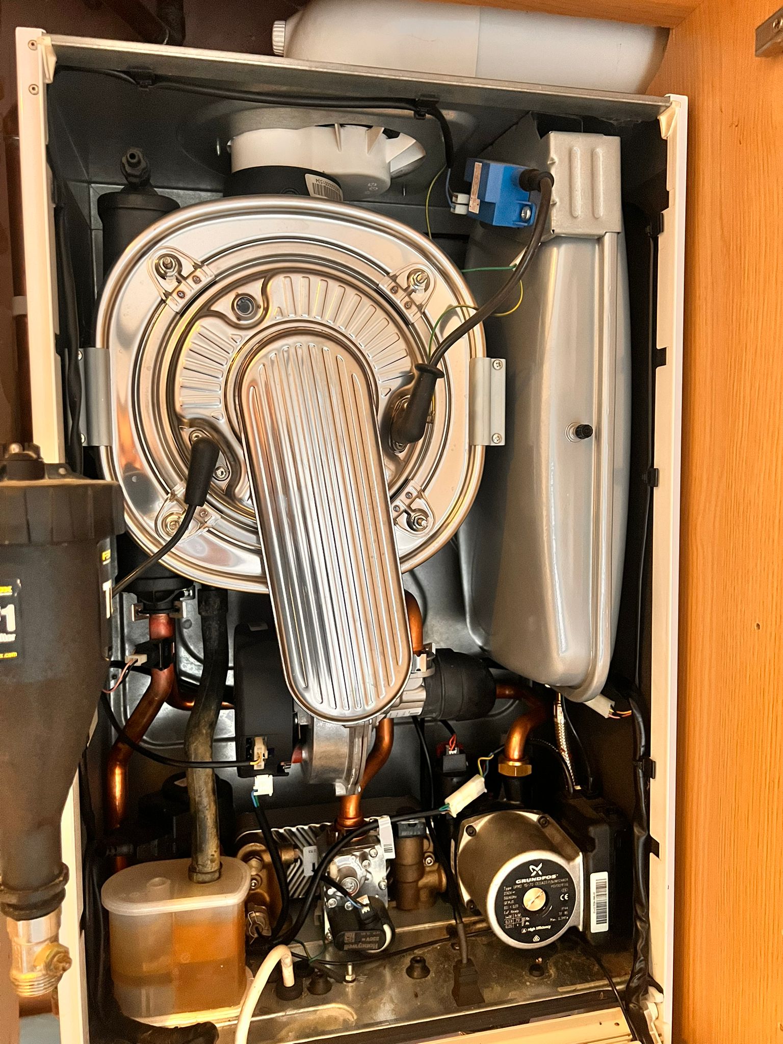 Boiler Repairs Content In Image Local plumber in Basingstoke