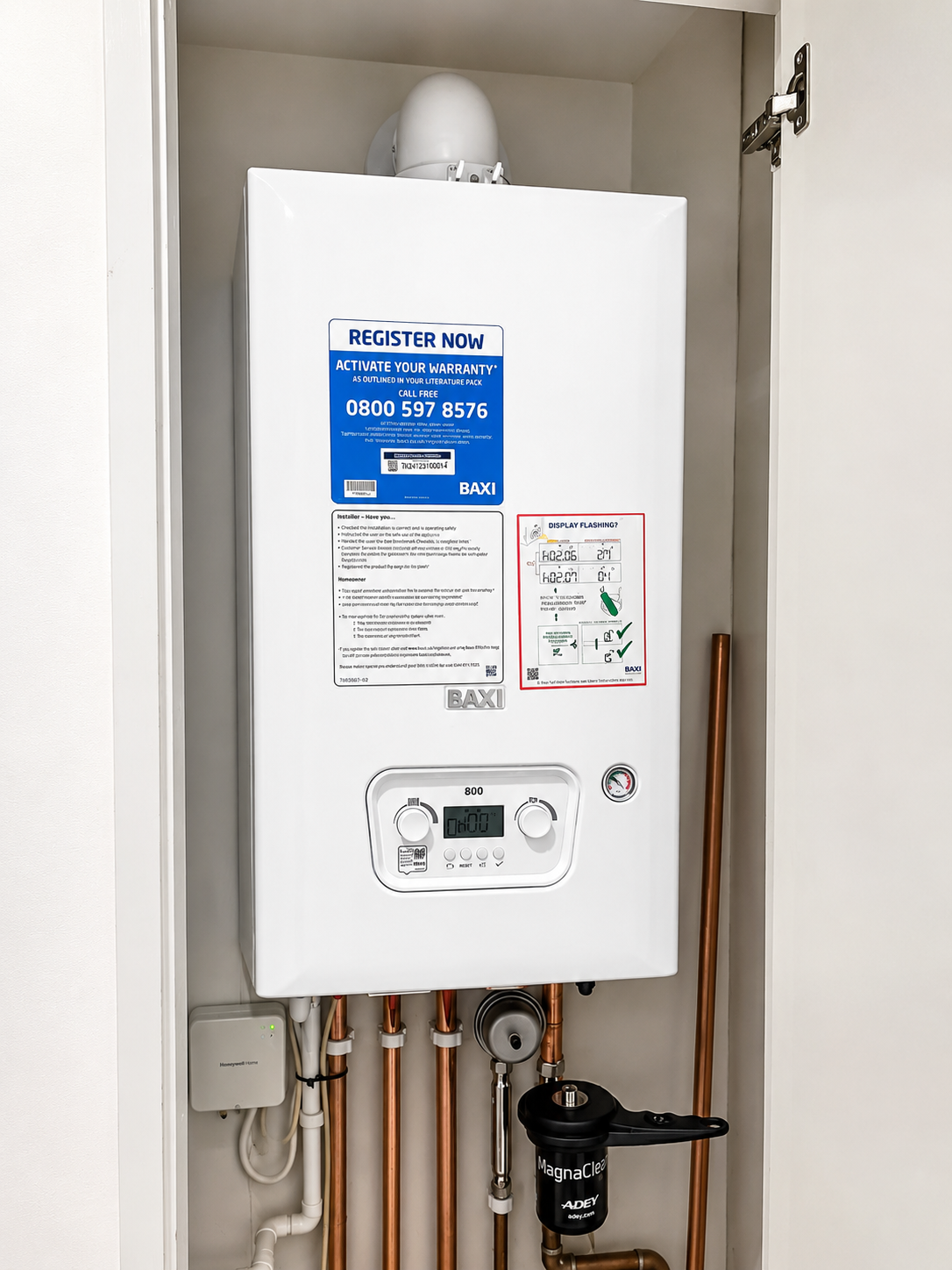 baxi boiler installaitons DBS Plumbing and Heating Services Basingstoke UK
