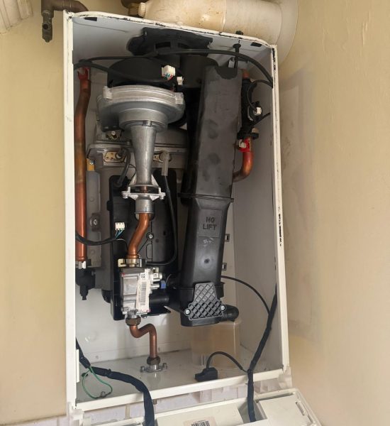 Ideal boiler sump replacement